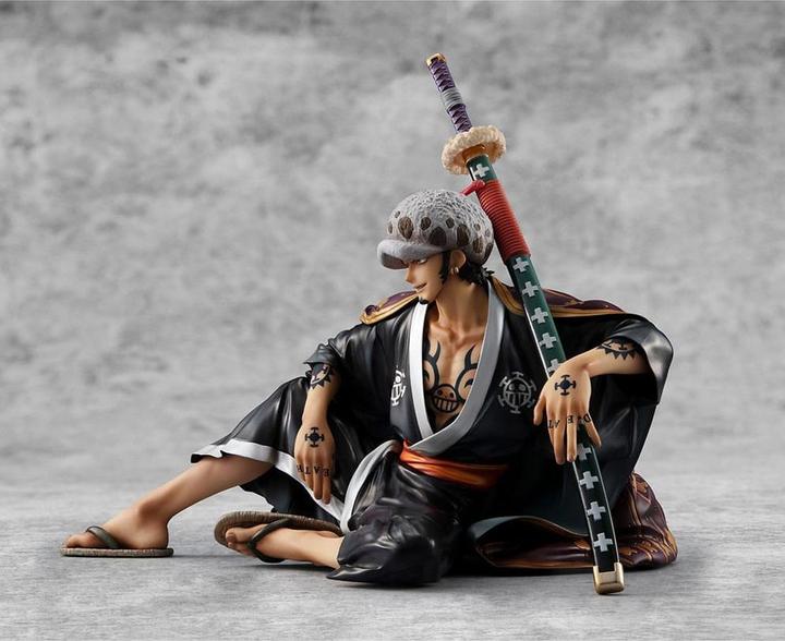 Image du produit Megahouse One Piece statuette PVC Portrait Of Pirates Warriors Alliance Trafalgar Law 17 cm