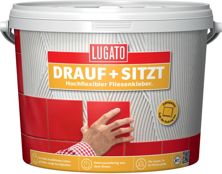 Actual product image Lugato Sits on top (10000 g)