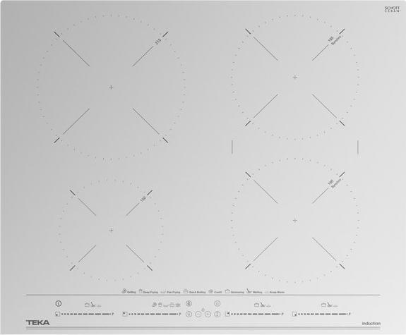 Image du produit Teka IZC 64630 WH MST HOB