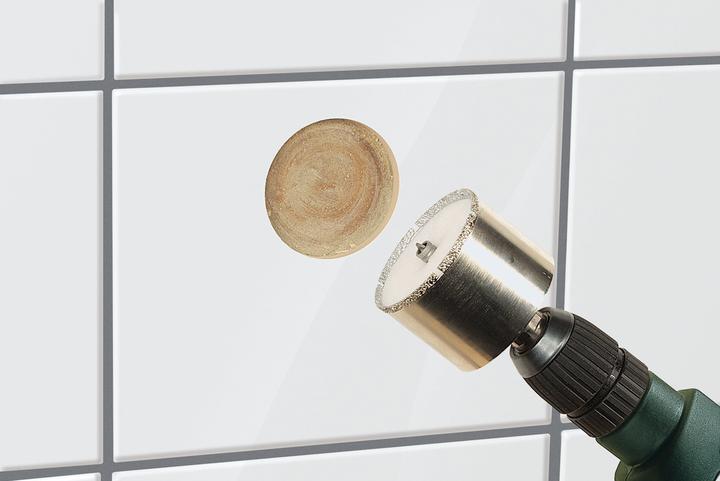 Produktbild wolfcraft Diamant-Lochsäge Ceramic Ø 74mm (74 Millimeter)
