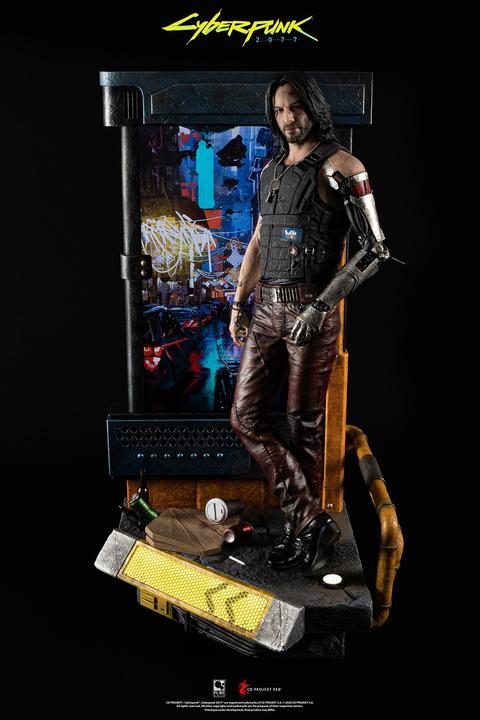 Produktbild Pure Arts Cyberpunk 2077 - Johnny Silverhand