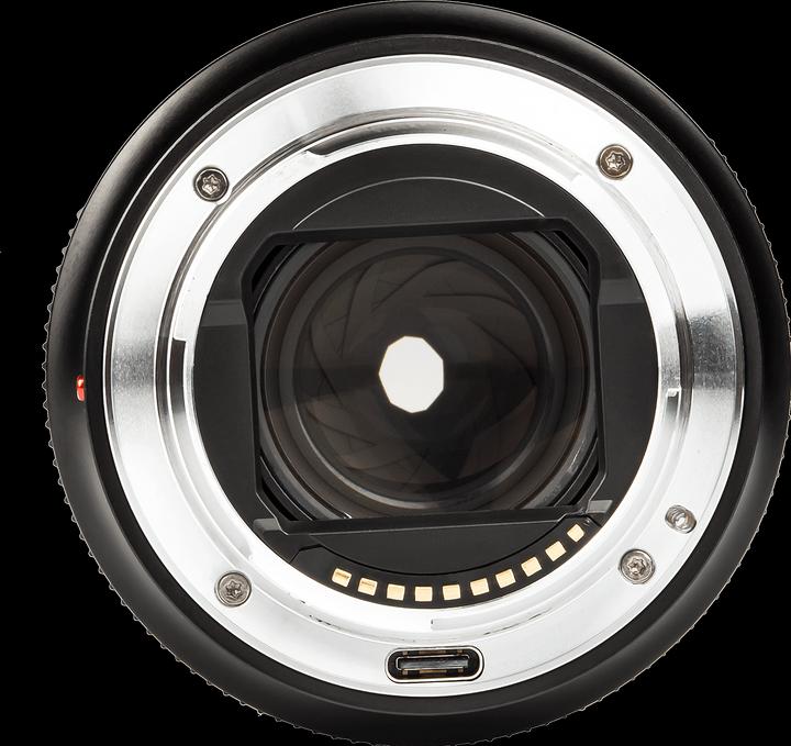 Actual product image Viltrox AF 24/1.8 E Full Frame. Manual focus cine lens for Sony E mount (Sony E, APS-C / DX)