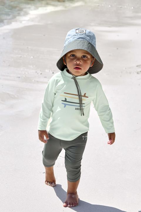 Produktbild Lässig Badehose Kinder Lang (UV-Schutz) deep olive (80)