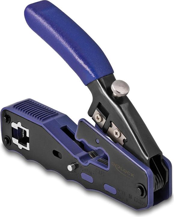 Delock Utensile a crimpare per spine modulari 8P/ RJ45 (135 mm)
