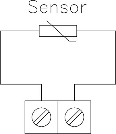 Actual product image ALRE Outdoor temperature sensor