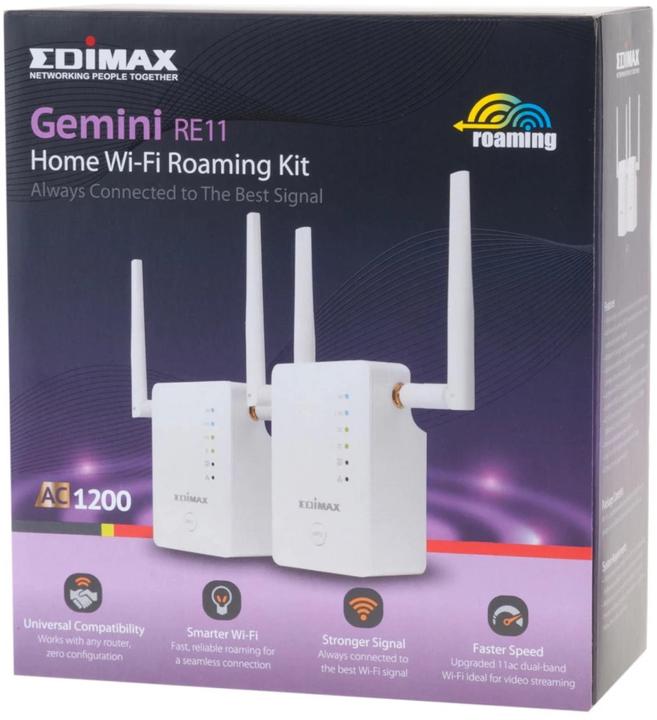 Produktbild edimax Access Point Roaming Kit RE11 (867 Mbit/s)