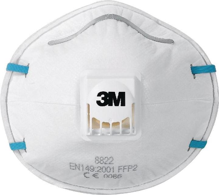 Actual product image 3M Respirator mask (FFP2, 10 x)
