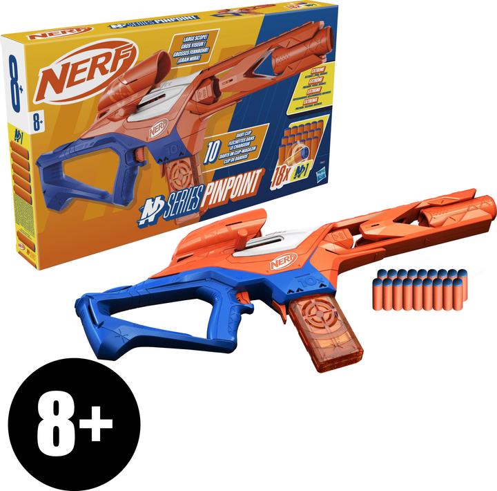 Actual product image Hasbro Ner N Series Pinpoint