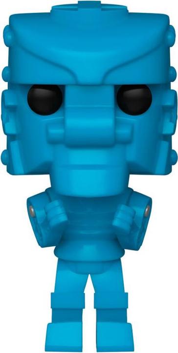 Image du produit Funko Pop! Retro Gaming Merchandise : RockEm SockEm Robot (Blue)