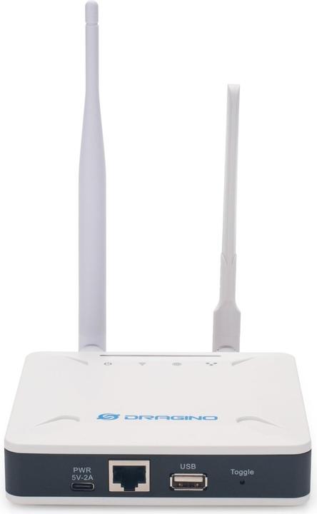 Image du produit Dragino LPS8N Passerelle LoRaWAN multicanaux 4G d'intérieur