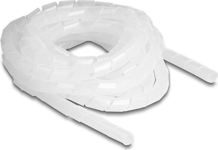 Produktbild Delock Spiroschlauch flexibel 2 m x 10 mm Transparent (Kabelspiralschlauch, 200 cm)