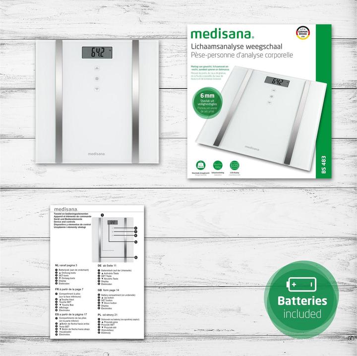 Image du produit Medisana BS 483 - BNX (180 kg)