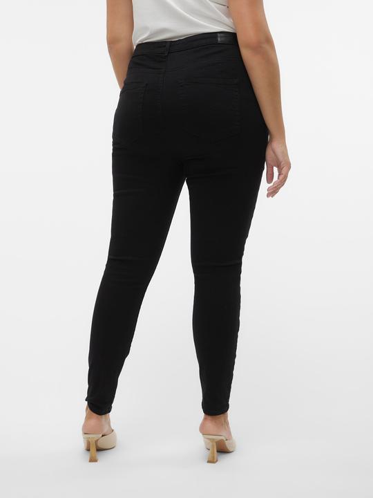 Produktbild Vero Moda VMSANDRA Super High Rise Skinny Fit Jeans Skinny Jeans (54)