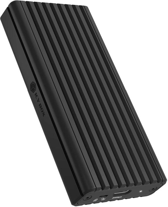 Actual product image Icy Box Externes Gehäuse IB-1917M-C32a M.2 (M.2 2280, M.2 2230, M.2 2260, M.2 2242)