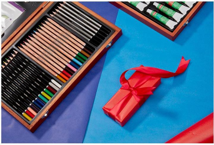 Produktbild Derwent Academy Mal-Geschenkset (Mehrfarbig, 35 x)