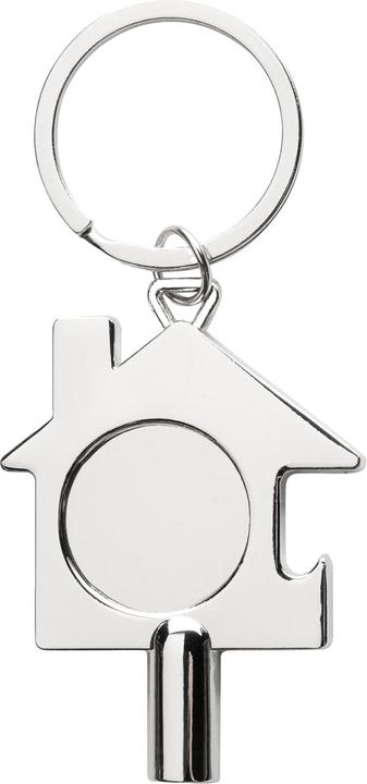 Actual product image Xd Collection 3 in 1 Zinc Alloy Recycled Keyring