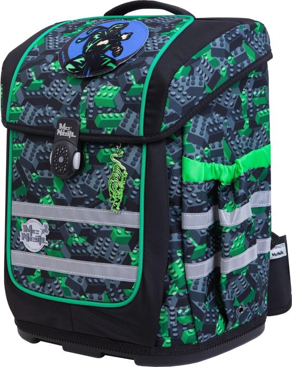 Produktbild Mc Neill Ergo Compacto Schulranzen-Set 5-teilig (20 l)
