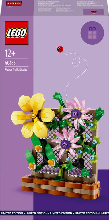Image du produit LEGO Barrière de fleurs (40683)