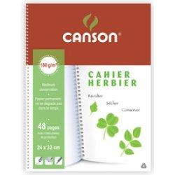 Produktbild Canson Cahier Herbier, 240 x 320 mm, 48 pages (240 x 320 mm)