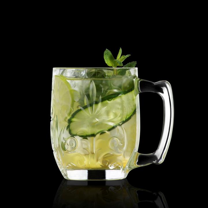 Image du produit Rcr Verre Moscow Mule TATTOO (4.20 dl, 4 x, Gobelet Moscow Mule)