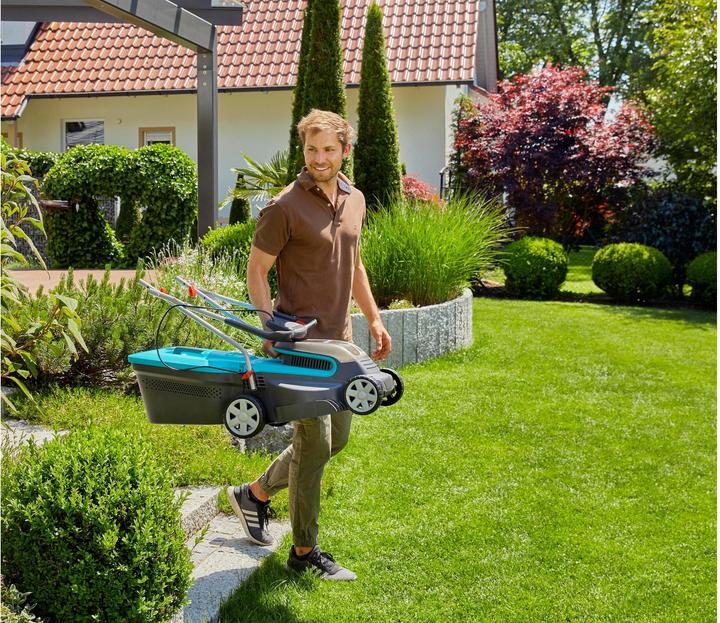 Actual product image Gardena PowerMax 32/36V P4A (Rechargeable battery operated)
