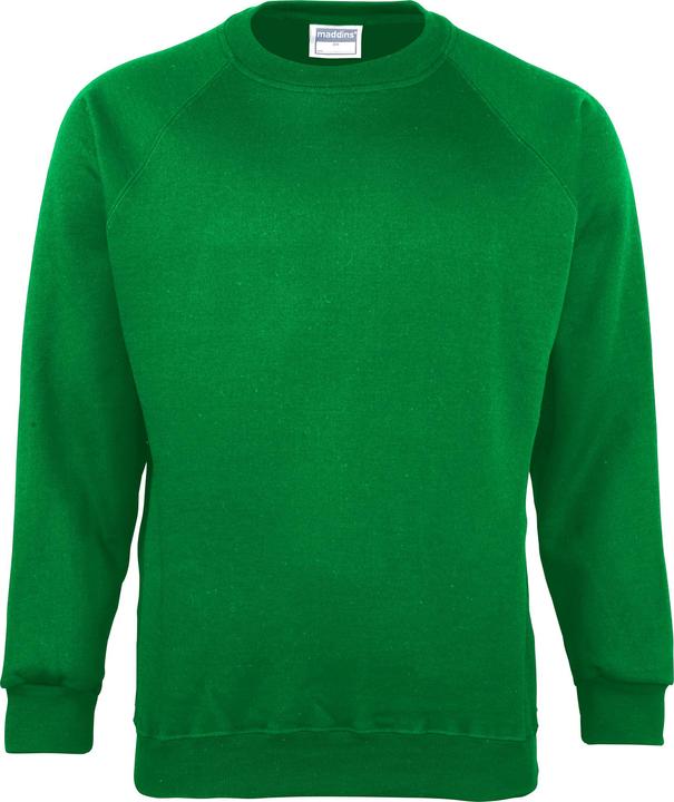 Maddins Sweatshirt Coloursure Rundhalsausschnitt (2 Stückpackung) (56)