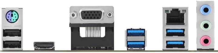 Actual product image ASUS Prime B760M-K (LGA 1700, Intel B760, mATX)