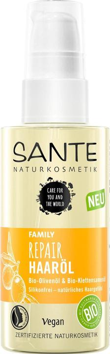 Sante Family Repair Haaröl Bio-Olivenöl & Bio-Klettensamenöl (75 ml)