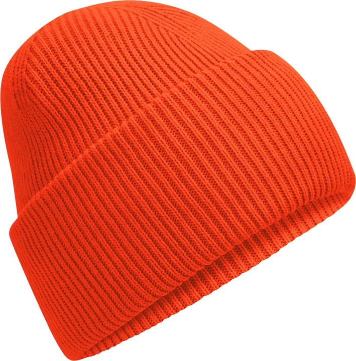 Image du produit Beechfield Bonnet unisexe adulte classique à revers profonds
