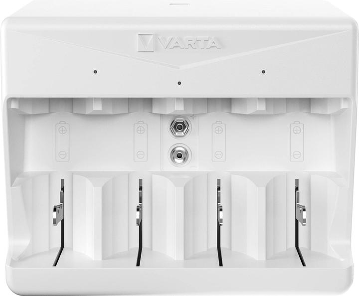 Immagine prodotto Varta Caricabatterie universale (1 pz., D, AAA, AA, C, 9V Block, 1600 mAh, Caricabatterie senza batteria)