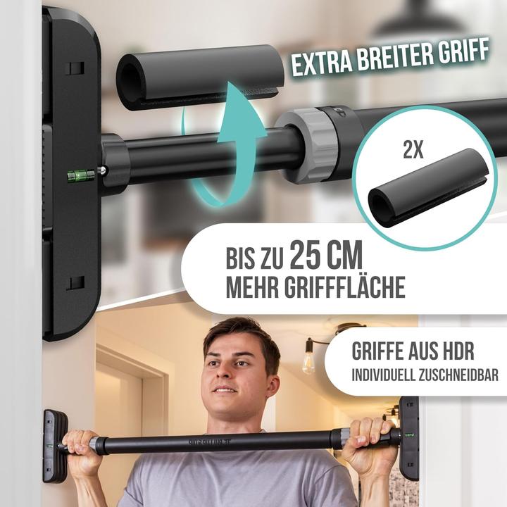 Produktbild Pullup & Dip Klimmzugstange für Türrahmen