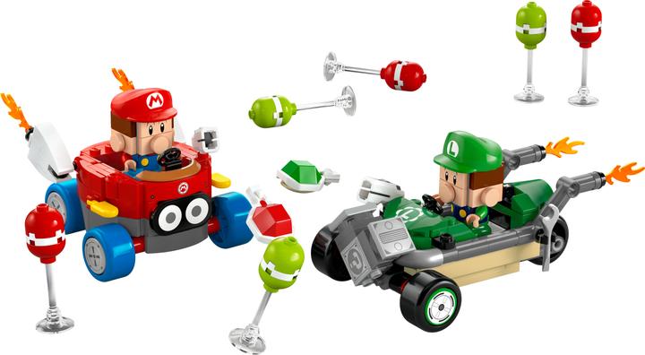 Produktbild LEGO Mario Kart - Baby Mario vs. Baby Luigi (72034, LEGO Super Mario)