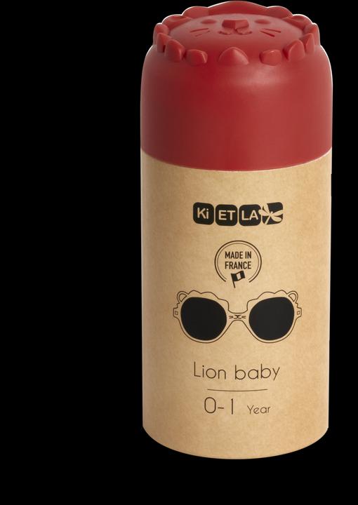 Produktbild KiETLA Sonnenbrille SUN Löwe 0-1 Jahre Siena