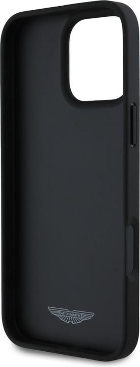 Immagine prodotto Aston Martin Case HC Leather Victory Design to iPhone 16 Pro black (Apple iPhone 16 Pro)