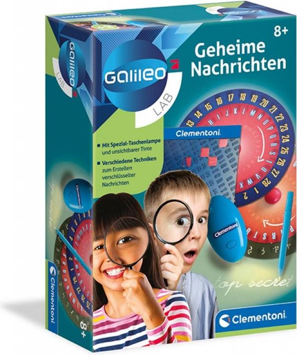Produktbild Clementoni Geheime Nachrichten