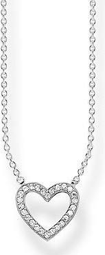 Produktbild Thomas Sabo Herz Halskette (Silber, 42 cm)