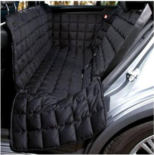 Actual product image Doctor Bark 3 seat car blanket (Dog, Washable)