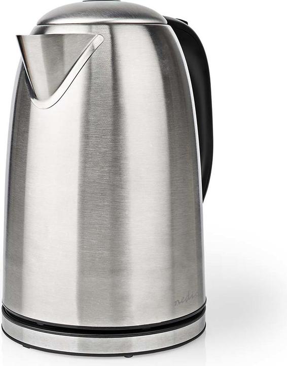 Produktbild Nedis Wasserkocher - 360°-Drehsockel - Verdecktes Heizelement - Strix-Regler - Trockengehschutz - (1.70 l, EU-Stecker)