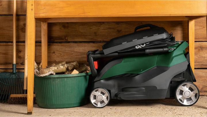 Actual product image Bosch Home & Garden AdvancedRotak 44-750 lawn mower (Electrical connection)