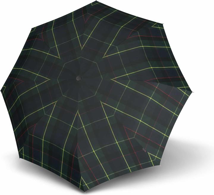 Knirps T.200 medium duomatic check hunter