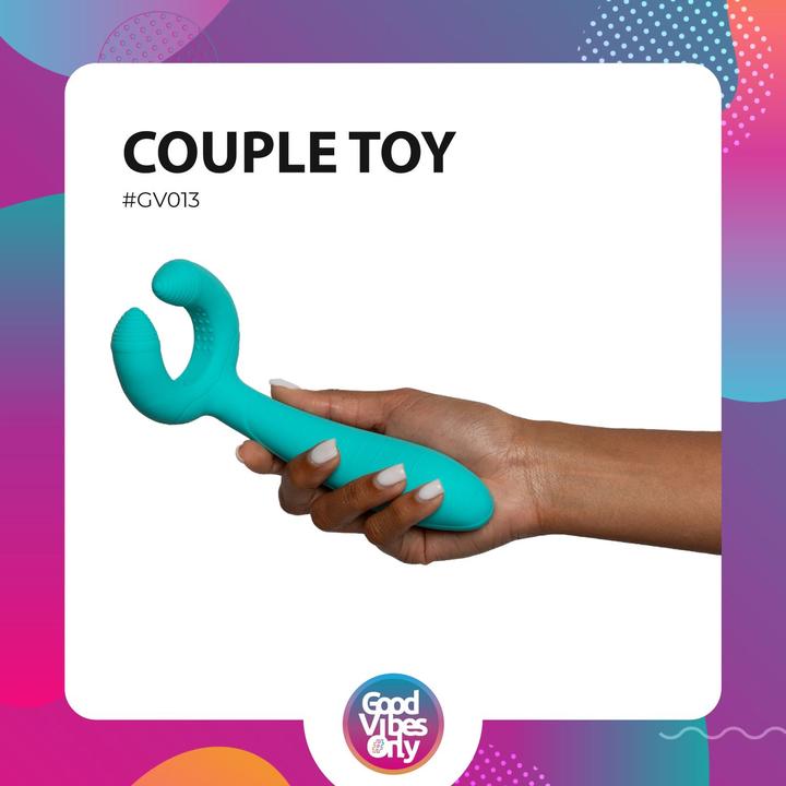 Image du produit Good Vibes Only Noam Paarvibrator