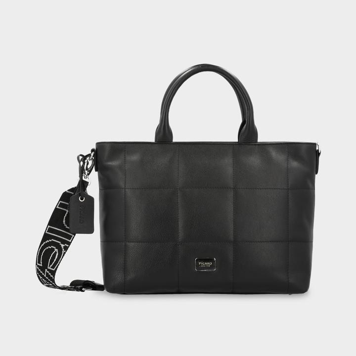 Actual product image Picard Plaza handbag leather 37 cm (13 l)