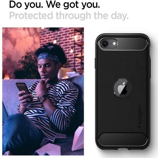 Produktbild Spigen Rugged Armor (Apple iPhone SE (2nd Gen), Apple iPhone SE (3rd Gen))