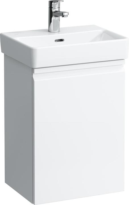 Produktbild Laufen Waschtischunterbau PRO S 415x580x320mm Scharnier links graphit (415 x 320 x 580 mm)