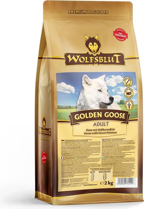 Actual product image Wolfsblut Golden Goose (Adult, 1 pcs., 2000 g)