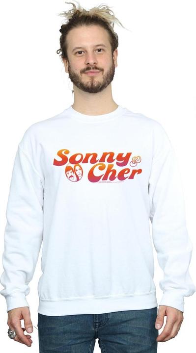 Produktbild Sonny & Cher Gradient Logo Sweatshirt (L)