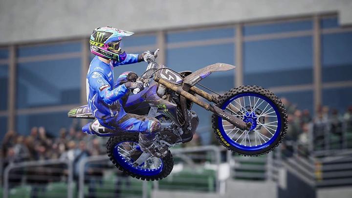 Actual product image Milestone Monster Energy Supercross The Official Videogame 4 (Xbox Series X, Xbox One X, Multilingual)