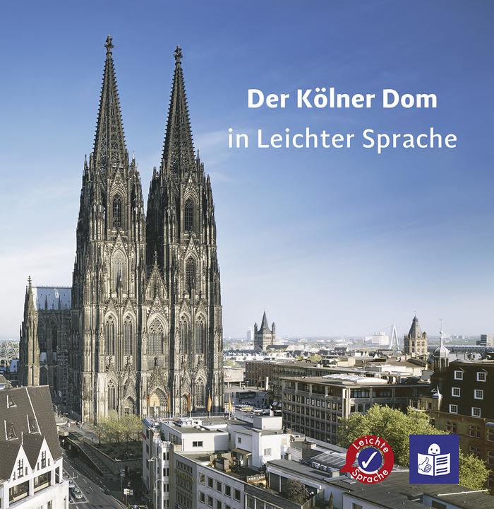 Produktbild Der Klner Dom in Leichter Sprache (Deutsch, Harald Schlüter, Hannah Schlüter, 2025)