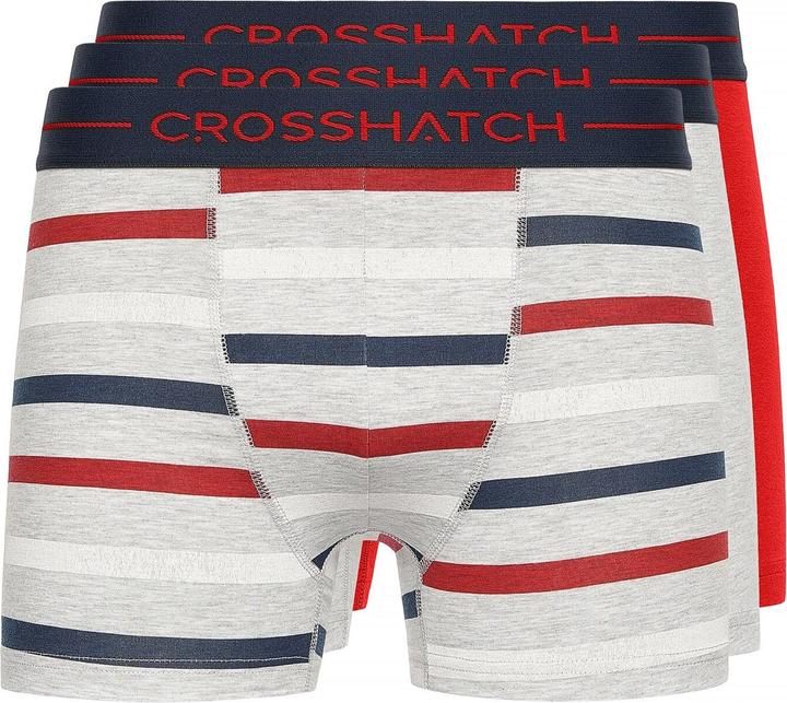 Produktbild Crosshatch Warbler Boxershorts (3erPack) (S, 3er Pack)