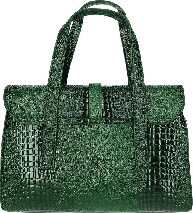 Image du produit Gallantry Sac à main en crocodile vert (15 l)